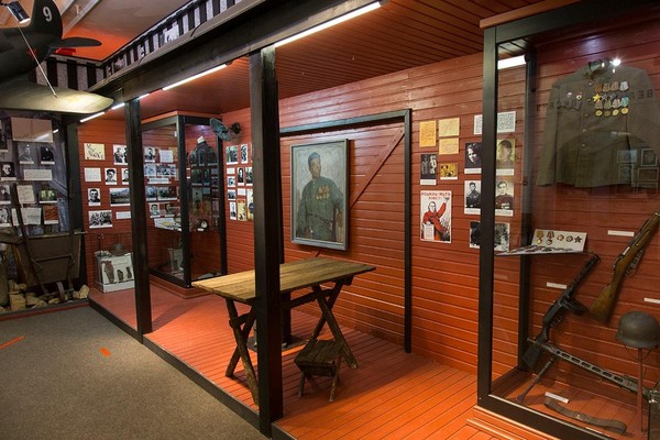 Музейное занятие «Святое дело – родине служить»