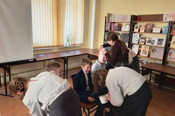 Конкурсная программа «Школа молодого бойца»