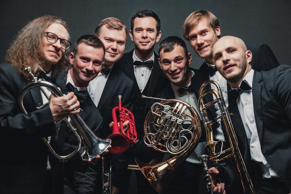 Концерт It's My Life. Olympic Brass