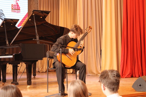 Концерт «День защитника Отечества»