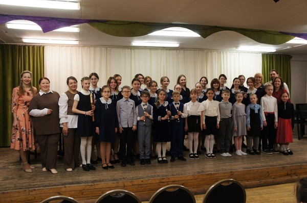 Концерт семейных ансамблей