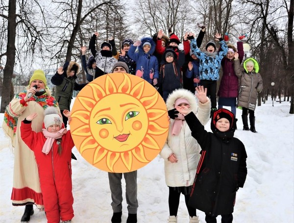 «По следам масленичных обычаев»