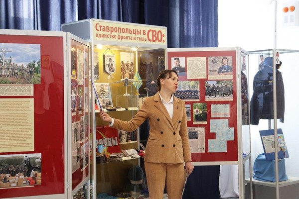 Выставка «Во имя Отечества: служба, подвиг, память»