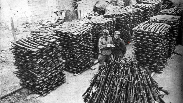 Тематическая беседа «Трофейный комитет в годы войны»