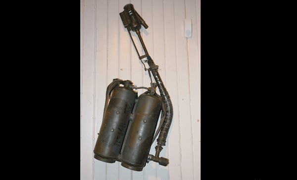 Тематическая беседа «Оружие союзников Германии. Иттальянский огнемет Lanciafiamme»