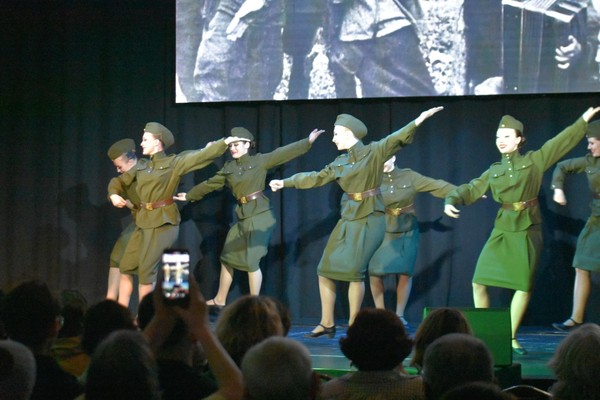 Концерт в честь Дня защитника Отечества