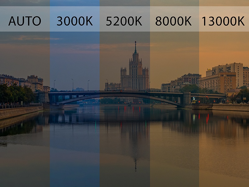 Открытый урок «Азы фотографии: баланс белого»