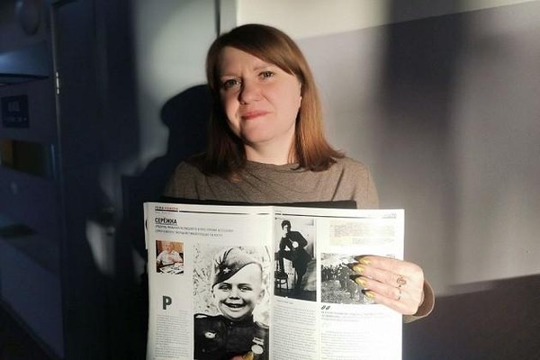 Урок мужества «Сыны полка – наши юные защитники Отчизны»