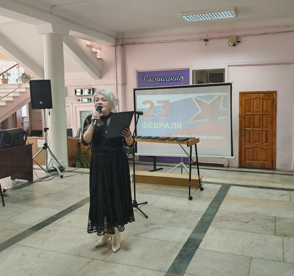 Концерт «Защитникам Отечества посвящается...»