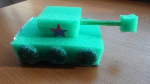 Мастер-класс «На страже Отечества»