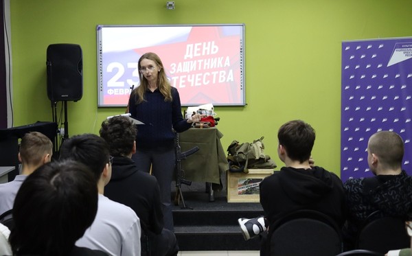 Час мужества «Новое время новые герои»