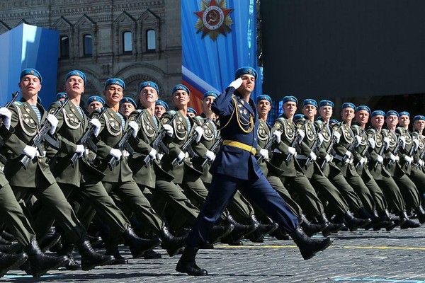 Интерактивная программа к 23 февраля «Солдатская палитра» совместно с библиотекой №3