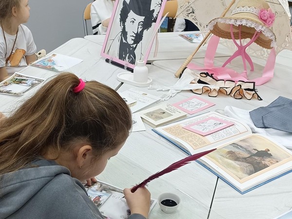 Литературная игра «Пушкин сегодня: читаем заново»