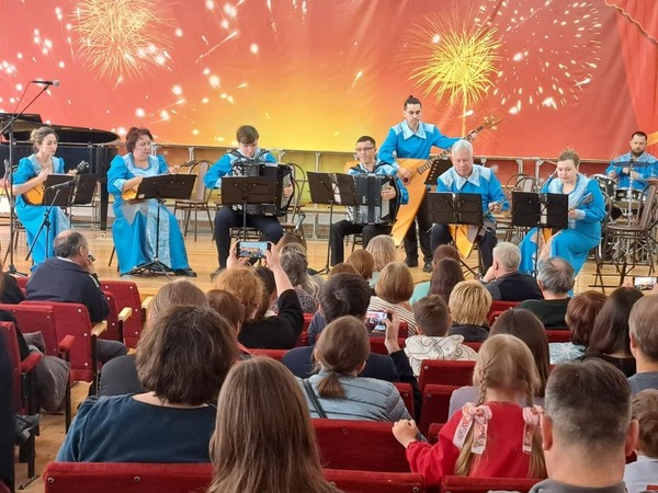 Концерт «Честь и слава»