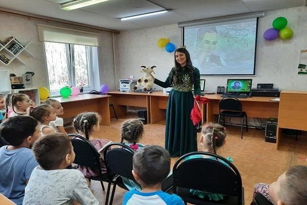 Сказка на большом экране «Коза и баран»