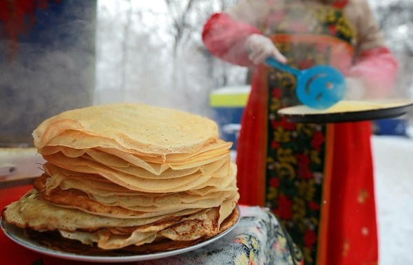 Познавательная программа «Русская, старинная, румяная да блинная!»