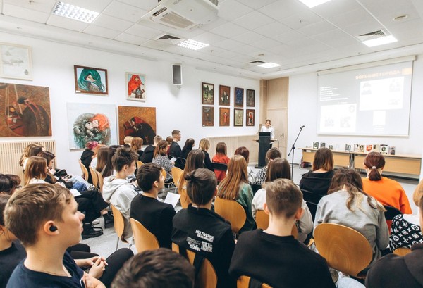 Творческая встреча «Герои нашей эпохи»