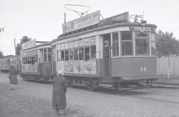 Тематическая беседа «Воронежский трамвай»