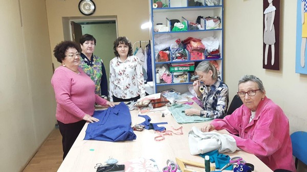 Мастер-класс «Секреты мастеров шитья»