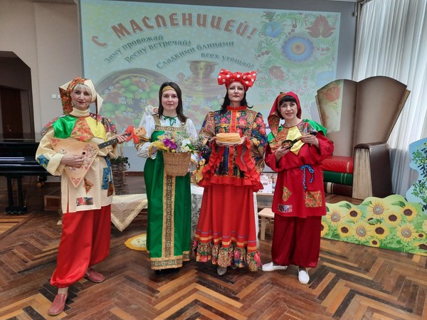 «Как на масленой неделе…»: фольклорный праздник для особенных детей