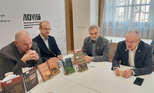 Встреча с лауреатами литературной премии им. маршала Советского Союза К.А.Мерецкого