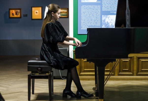 Концерт учащихся филиала «Приморский» Центральной музыкальной школы