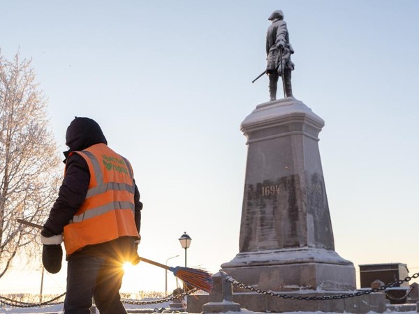 Городской памятник: к месту и не к месту