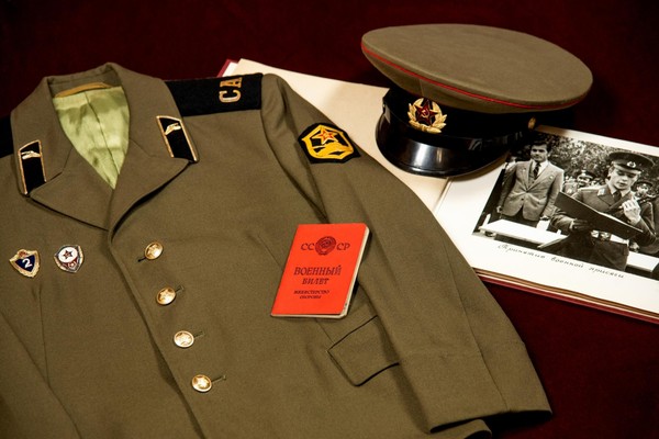 Выставка «Школа мужества»