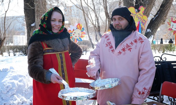 Интерактивная программа «Масленичный переполох»