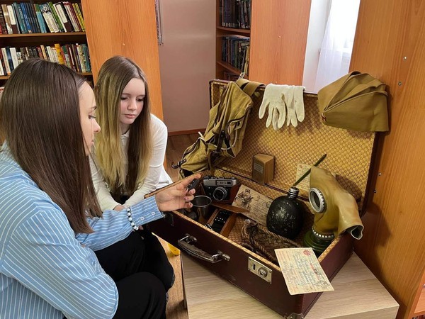 Программа путешествие в историю «Вещь из военного прошлого»