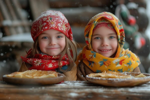 Интерактивная программа «Масленичные забавы»