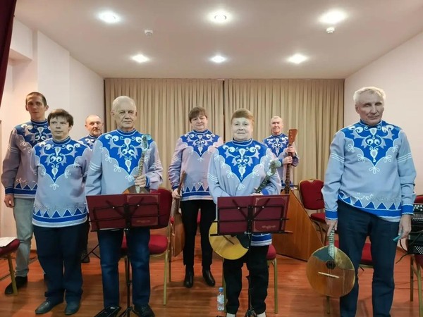 Концерт ансамбля РНИ «Грезы»