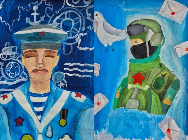 «Армия России: сила, мужество, доблесть»