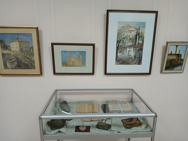 Открытие выставки «В тени минаретов»