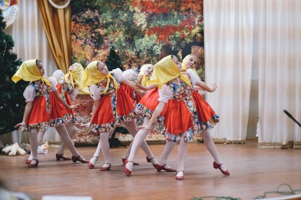 Шефский концерт в детском саду №148