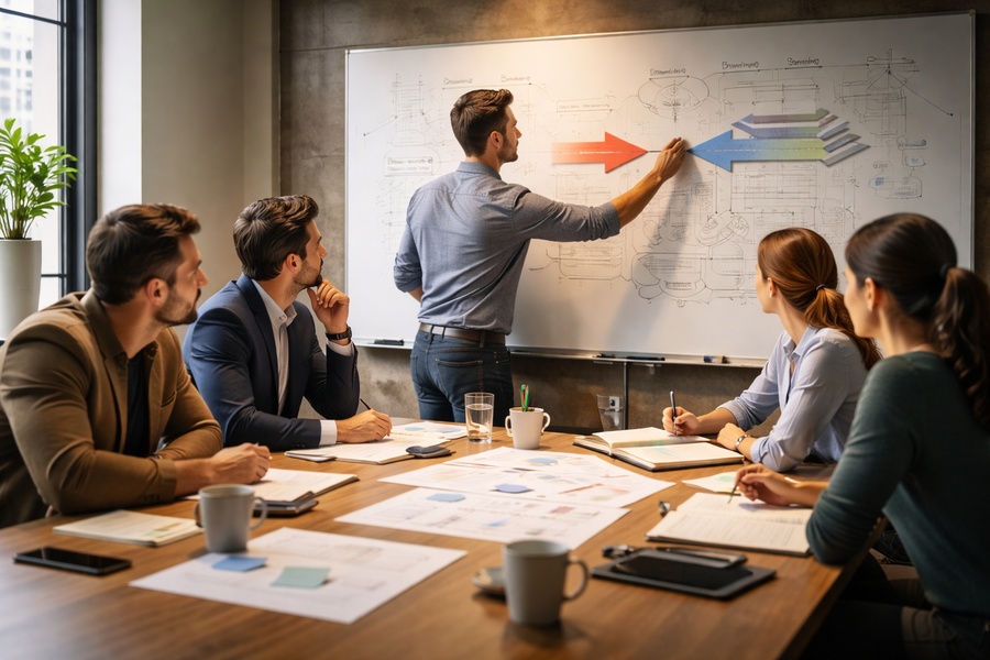 Бизнес-разборы: найдем выход из тупиковых ситуаций по технологиям ТРИЗ