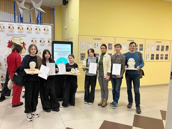 НДХШ и преподаватель Матвеевой Полиной Александровной на конкурсе СКУЛЬПТУРЫ Наро-Фоминск