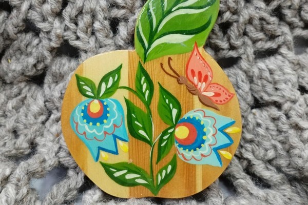 Мастер-класс «Волшебное яблочко»