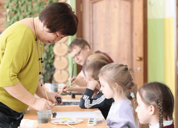 Мастер-класс «Сагаалган»