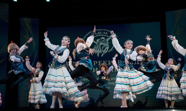 Мастер-класс по башкирскому танцу для детей