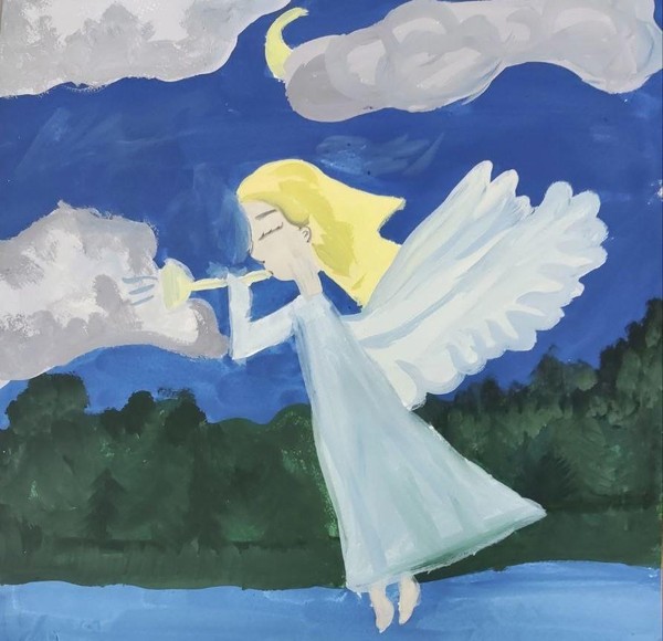 Виртуальная выставка «Небесный ангел»