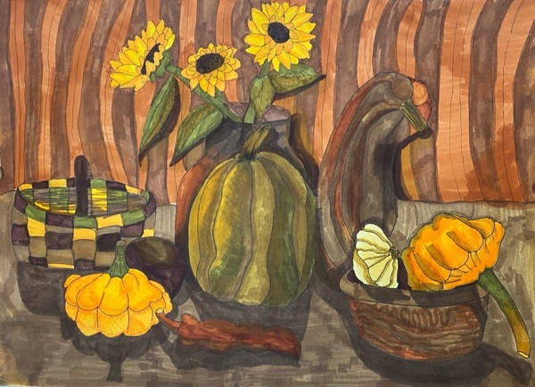 Виртуальная выставка «Декоративный натюрморт в цвете»