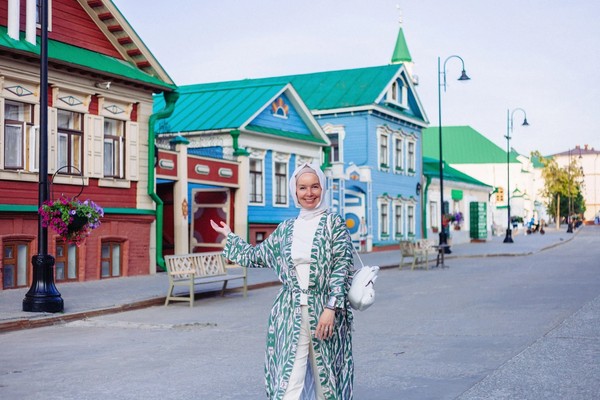 6 мечетей старой Казани