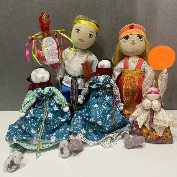 Выставка «Русская душа народной куклы»