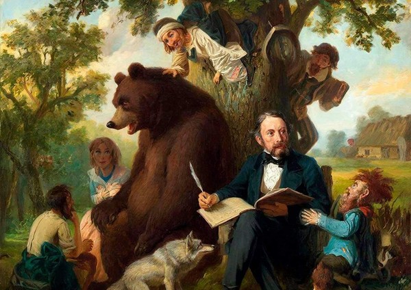 Выставка картин «ЩЕДРИНСКИЕ ОБРАЗЫ»