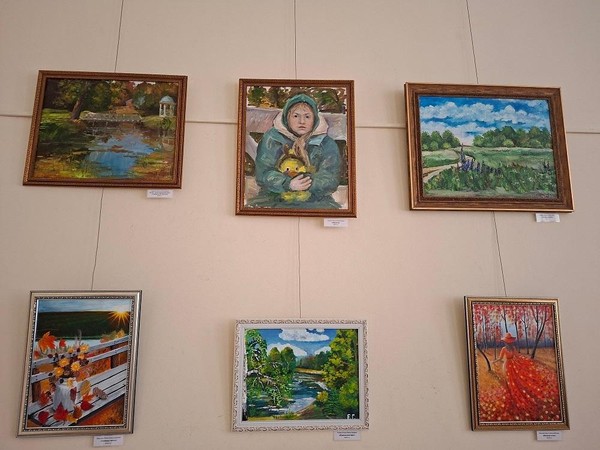 Выставка «Родной край…Приграничье…»