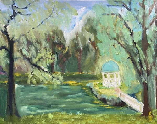 Выставка «Пересечения: Брянск, Овстуг, Коктебель»