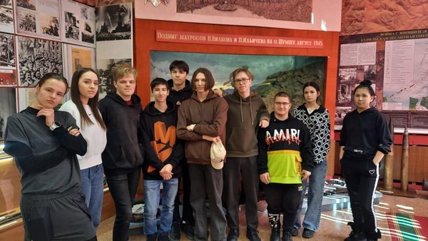 Занятие «Камчатские истории на иностранном языке»