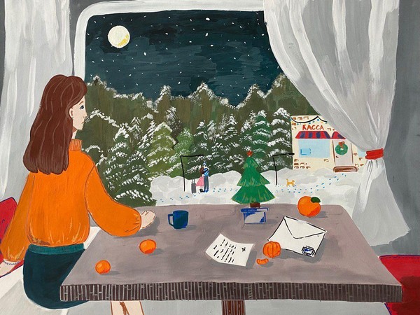 Виртуальная выставка «Портреты души»