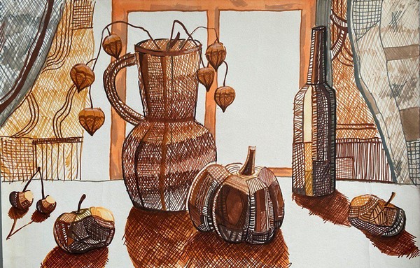 Виртуальная выставка «Эмоции на полотнах»